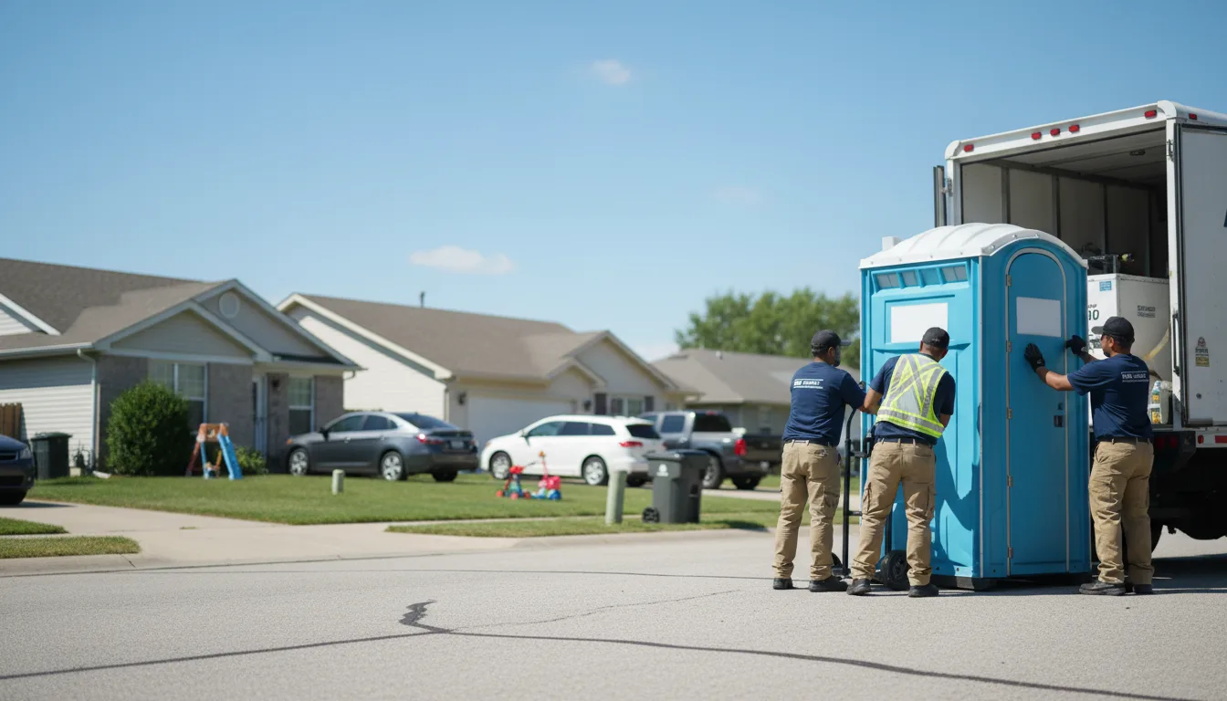 Standard Porta Potty Rentals in Cimarron, CO near me